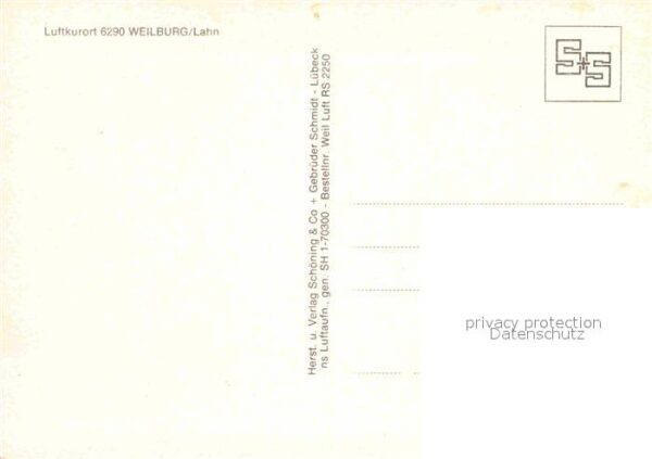 Weilburg Fliegeraufnahme – Bild 2