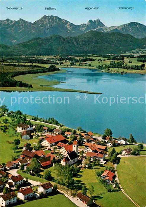 Hopfen See Rossberg Aggenstein Breitenberg Flieger