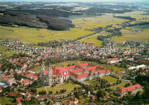 Ottobeuren Basilika Fliegeraufnahme