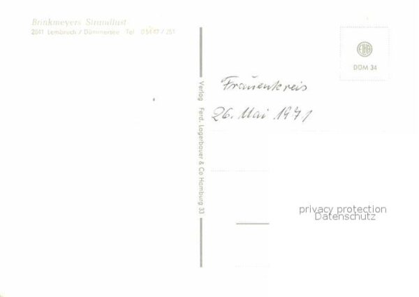 Lembruch Brinkmeyers Strandlust – Bild 2