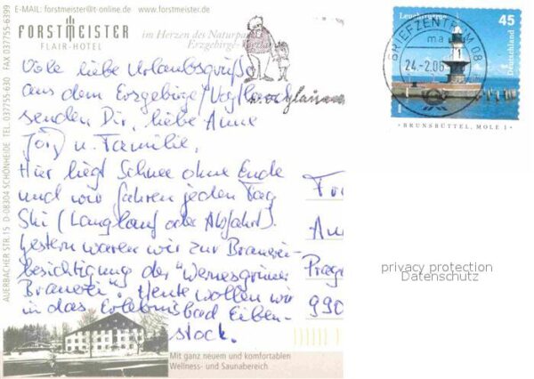 Schoenheide Erzgebirge Forstmeister Flair-Hotel – Bild 2