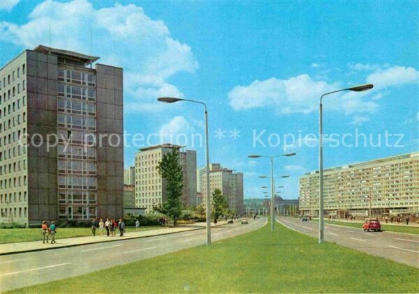 Dresden Neubauten Christianstrasse