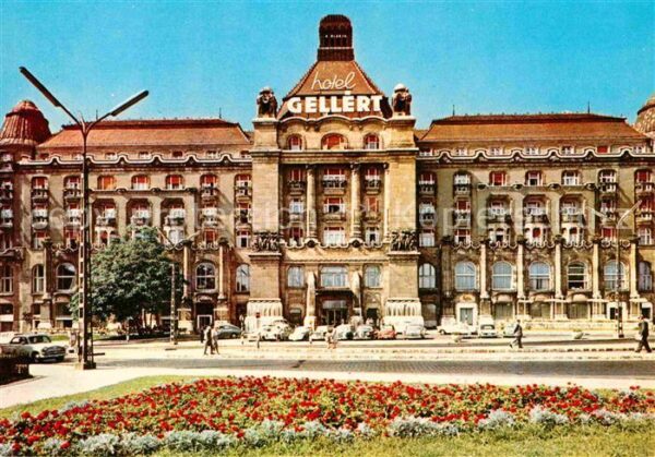 Budapest Hotel Gellert