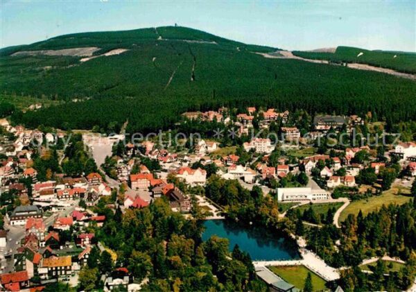 Braunlage Fliegeraufnahme