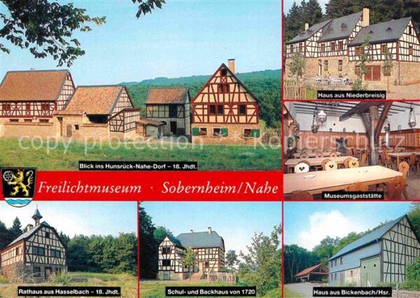 Sobernheim Freilichtmuseum Hunsrück-Nahe-Dorf Rath