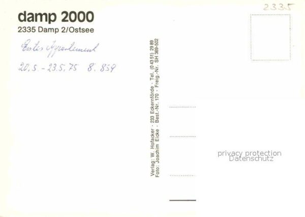 Damp – Bild 2