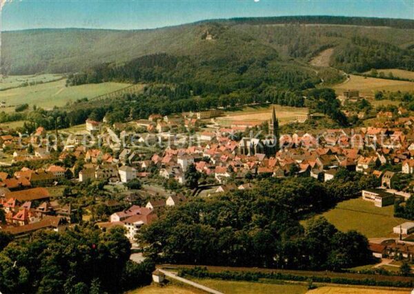Bad Driburg Fliegeraufnahme