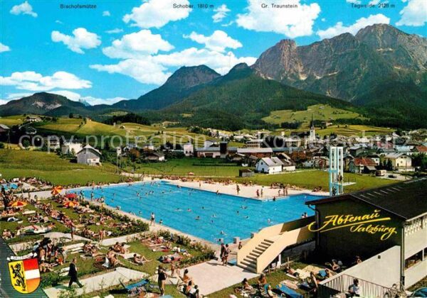 Abtenau Geheiztes Terrassen-Schwimmbad