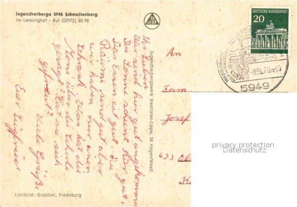 Schmallenberg Jugendherberge – Bild 2