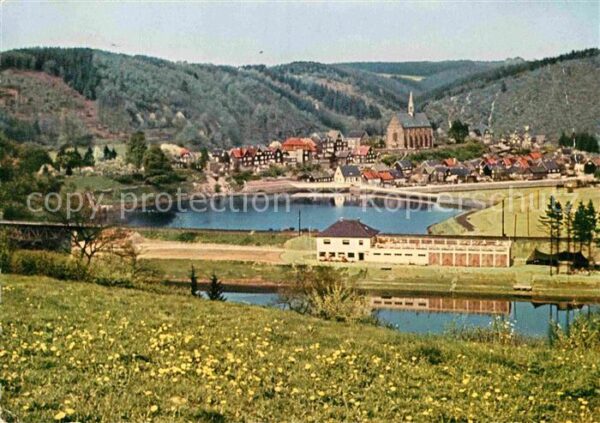 Beyenburg Stausee