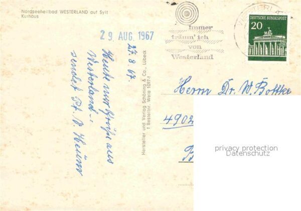 Westerland Sylt Kurhaus – Bild 2