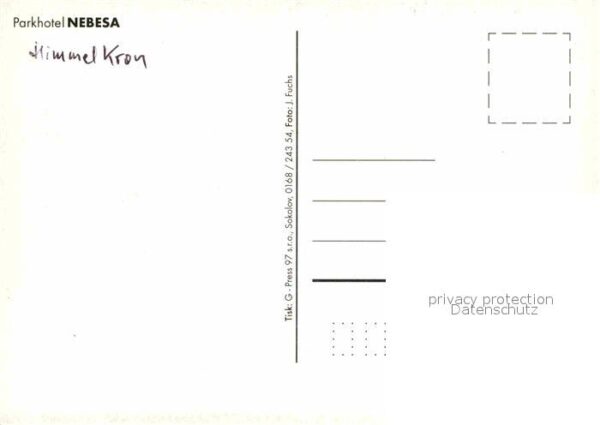 Himmelkron Parkhotel Nebesa – Bild 2