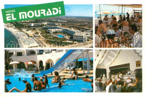 Port El-Kantaoui Hotel El Mouradi