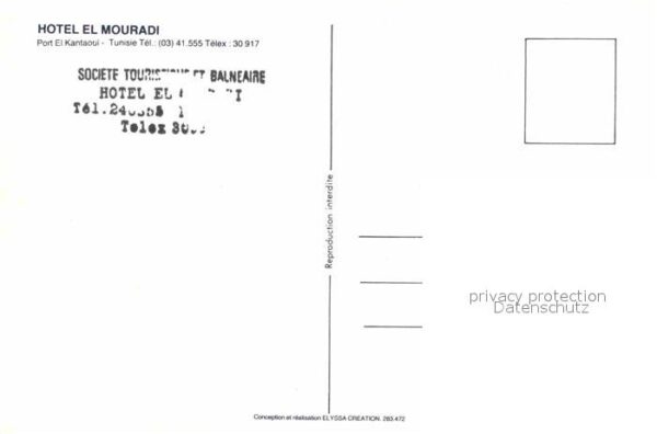 Port El-Kantaoui Hotel El Mouradi – Bild 2