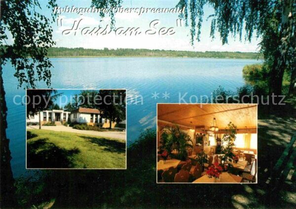 Byhleguhre-Byhlen Jugendgästehaus Haus am See