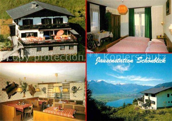 Zell See Jausenstation Schönblick