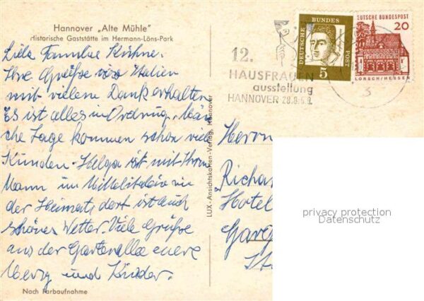 Hannover Alte Mühle – Bild 2