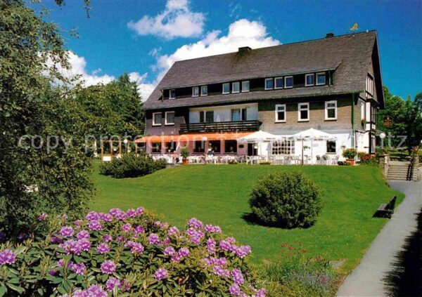 Schmallenberg Hotel Gasthaus Tröster Jagdhaus