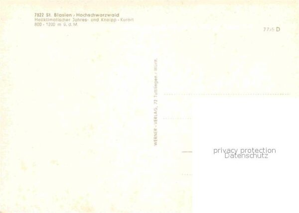 St Blasien – Bild 2
