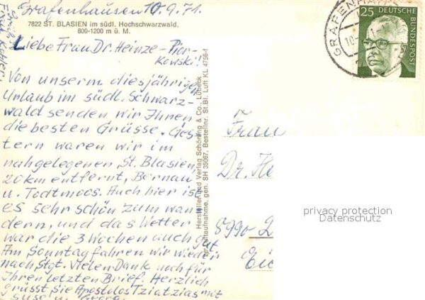 St Blasien Fliegeraufnahme – Bild 2