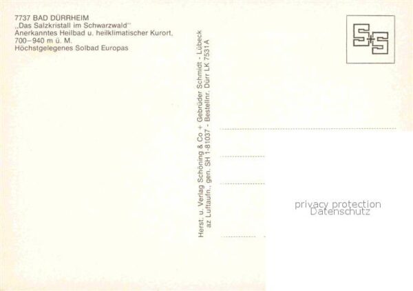 Bad Duerrheim Fliegeraufnahme – Bild 2
