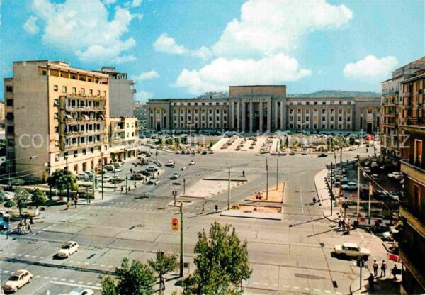 Cagliari Piazza della Repubblica