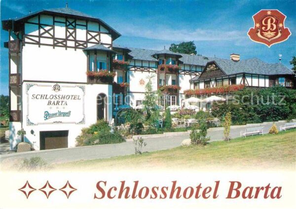 Marianske Lazne Schlosshotel Barta