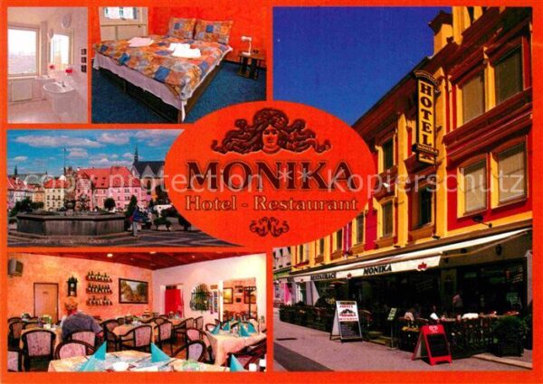 Cheb Eger Hotel Monika