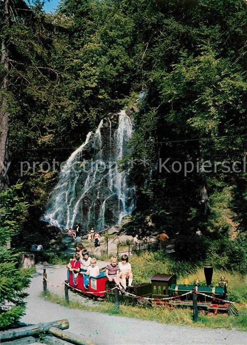 Bad Harzburg Radau-Wasserfall