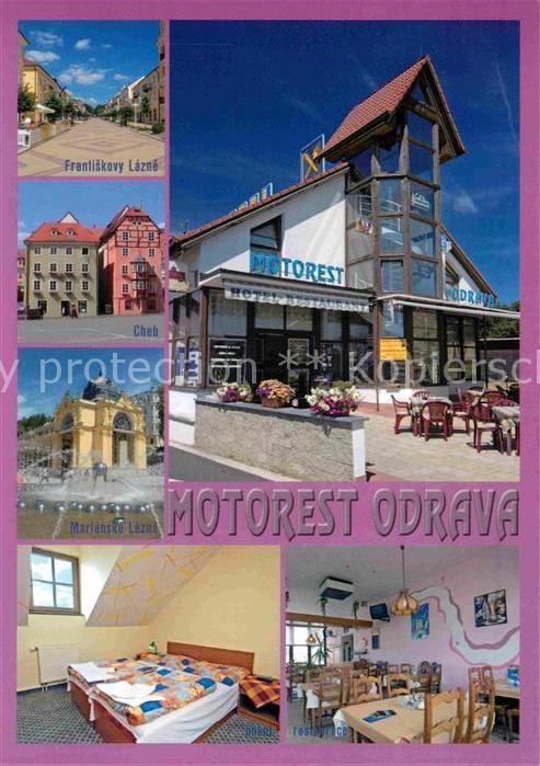 Cheb Eger Motorest Odrava Marianske Lazne Frentis