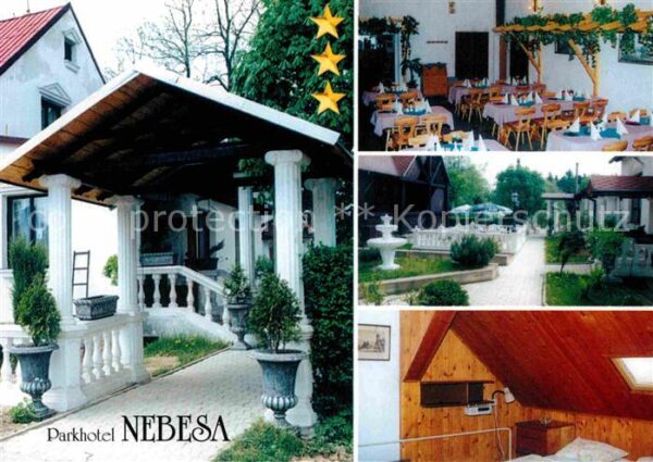 As Asch Tschechien Parkhotel Nebesa
