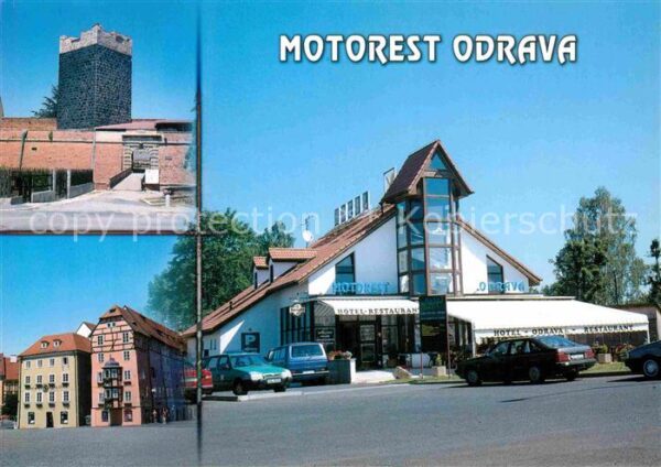 Cheb Eger Motorest Odrava