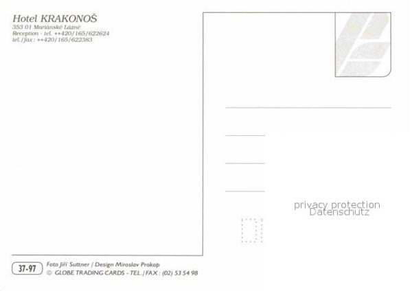 Marianske Lazne Hotel Krakonos – Bild 2