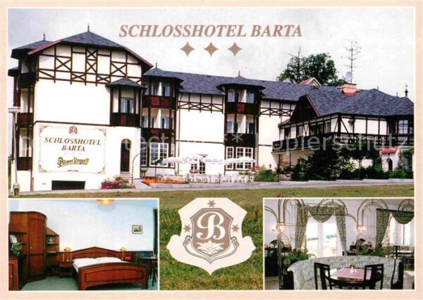 Marianske Lazne Schlosshotel Barta