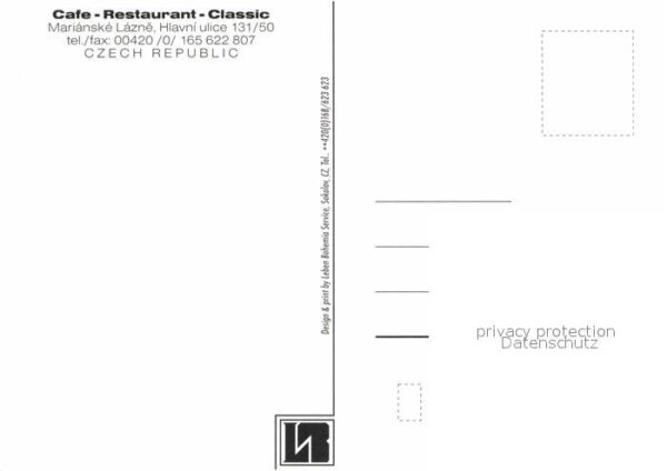 Marianske Lazne Cafe Classic – Bild 2