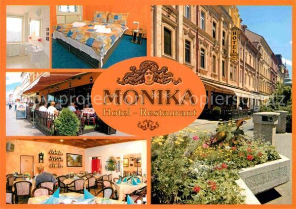 Cheb Eger Hotel Monika