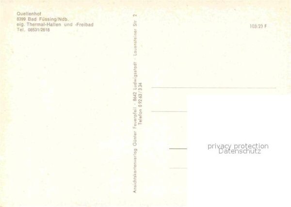 Bad Fuessing Quellenhof – Bild 2
