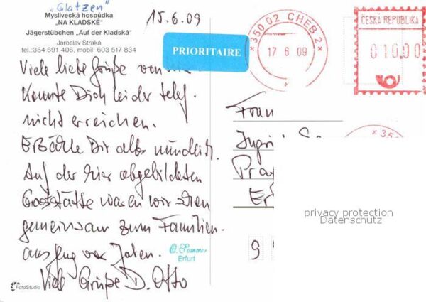 Marianske Lazne Myslivecka hospudka Na Kladske – Bild 2