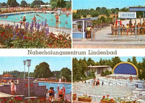Pasewalk Mecklenburg Vorpommern Naherholungszentrum Lindenbad