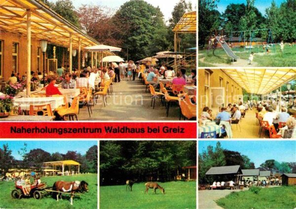 Greiz Thueringen Naherholungszentrum Waldhaus