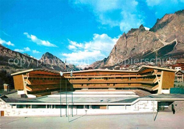 Cortina d Ampezzo Stadio Olimpico del Ghiaccio