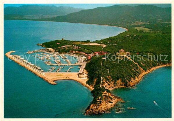 Punta Ala Fliegeraufnahme
