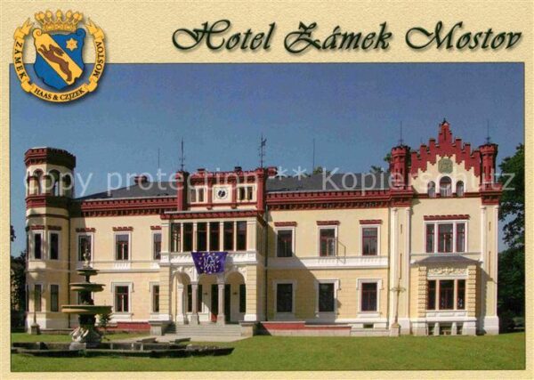 Cheb Eger Hotel Zamek Mostov
