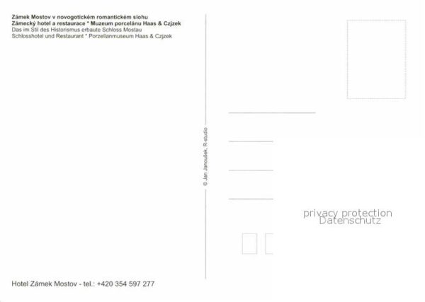 Cheb Eger Hotel Zamek Mostov – Bild 2