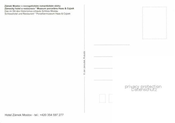 Cheb Eger Hotel Zamek Mostov – Bild 2