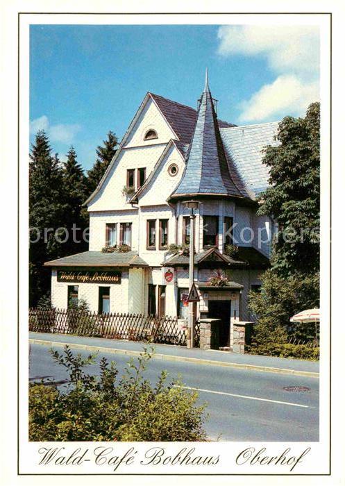 Oberhof Thueringen Wald-Cafe Bobhaus Oberhof