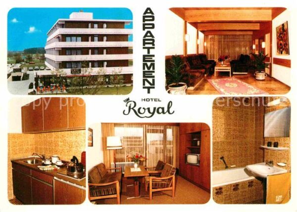 Bad Fuessing Appartement Hotel Royal