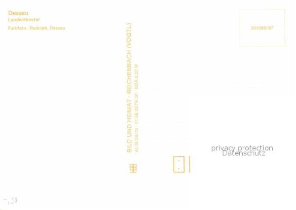 Dessau-Rosslau Landestheater – Bild 2