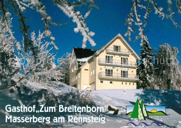 Masserberg Gasthof Zum Breitenborn