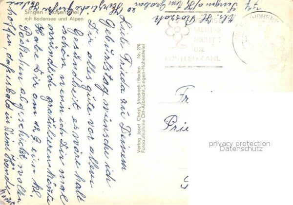 Singen Hohentwiel Bodensee Alpen – Bild 2